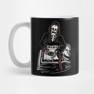 DOLLAR skull Mug